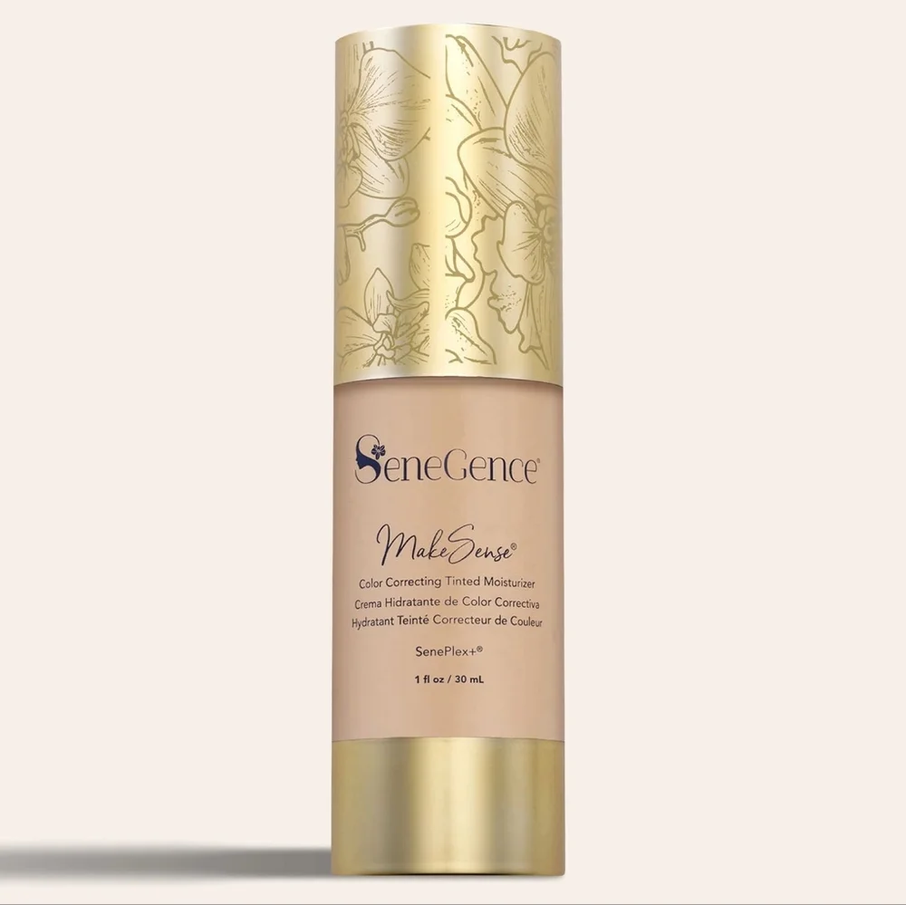 NWT MakeSense® Color Correcting Tinted Moisturizer CCTM, LIGHT